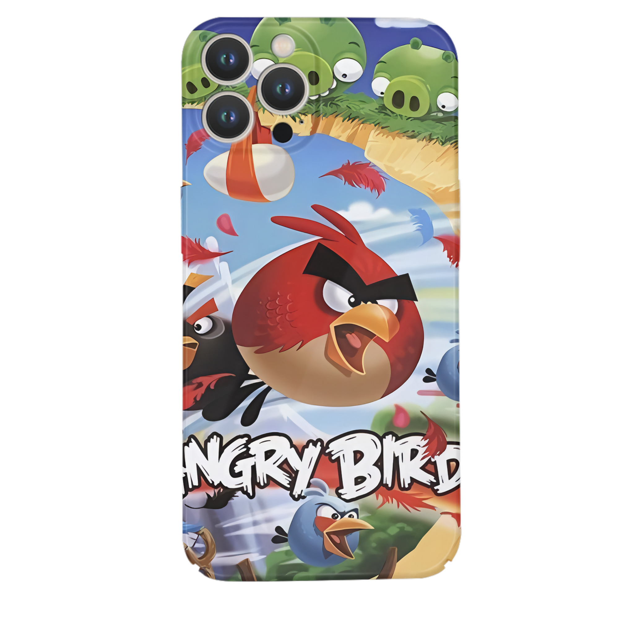 （画像用） Angry Birds アングリーバード 【iPhone 14シリーズ対応】ハードケース